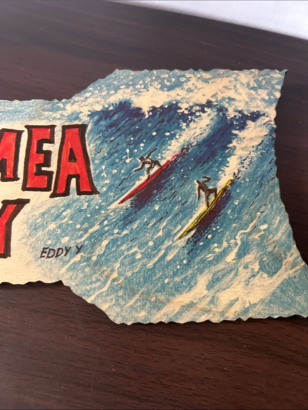 NWT COCO NENE Waimea Bay Wall Decor